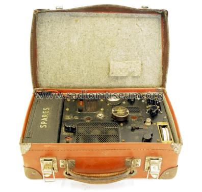 Spy Radio Set Type A Mk. III ; Marconi Co. (ID = 2430093) Mil TRX