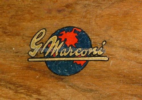 499; Marconi Co. (ID = 135906) Radio