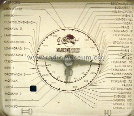 Marconiphone 303; Marconi Co. (ID = 298920) Radio