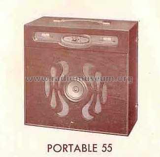 Marconiphone 55; Marconi Co. (ID = 295208) Radio