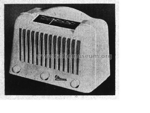 Companion T18DA; Marconi Co. (ID = 163251) Radio