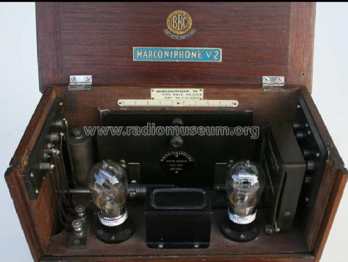 Marconiphone V2; Marconi Co. (ID = 191199) Radio