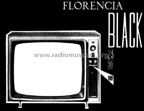 Florencia Black ; Marconi Española S.A (ID = 614999) Television