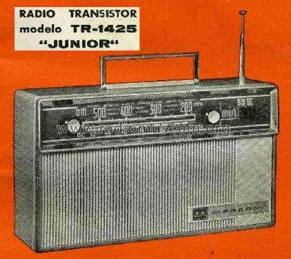 Junior TR-1425; Marconi Española S.A (ID = 616998) Radio