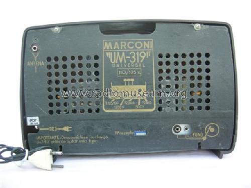 UM-319; Marconi Española S.A (ID = 394289) Radio