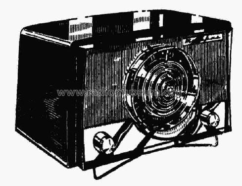 V-5 Radio Marconi Española S.A. Telmar; Villaverde, build |Radiomuseum.org