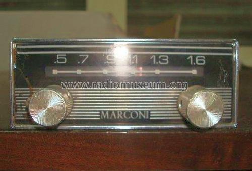 AR-4001; Marconi Española S.A (ID = 1439058) Car Radio