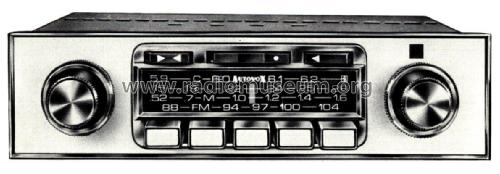 Autovox RA-191; Marconi Española S.A (ID = 2230047) Car Radio