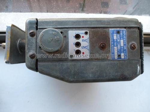 RA-121; Marconi Española S.A (ID = 1958850) Car Radio