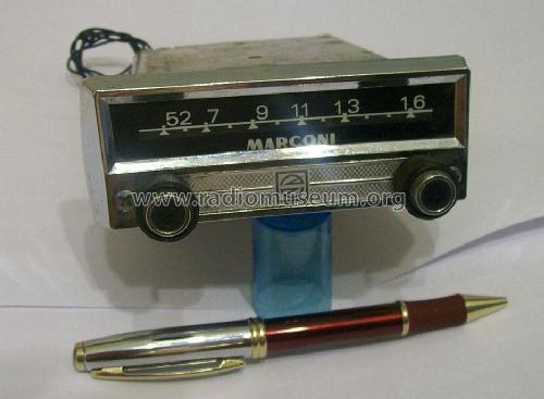 RA-314; Marconi Española S.A (ID = 1738533) Car Radio