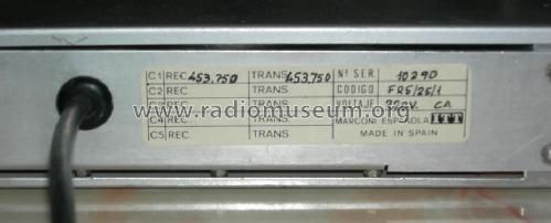 Radiotelefono Base UHF FR-5; Marconi Española S.A (ID = 1689460) Commercial TRX