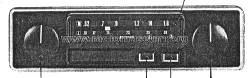 RB-266-A; Marconi Española S.A (ID = 1074797) Car Radio