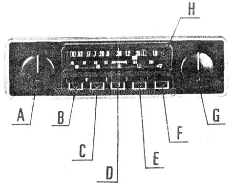 RB-277-A; Marconi Española S.A (ID = 1074812) Car Radio