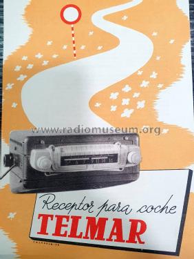 Telmar 1-C; Marconi Española S.A (ID = 2958911) Car Radio