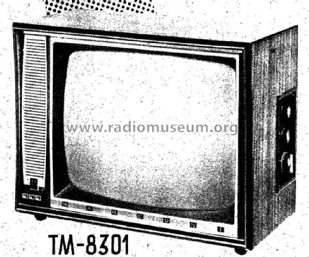 TM-8301; Marconi Española S.A (ID = 2168010) Television