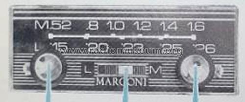 Todo Transistor AR-4002; Marconi Española S.A (ID = 2946160) Car Radio