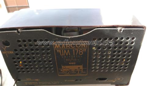 UM-178; Marconi Española S.A (ID = 2009327) Radio