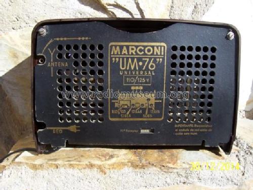 UM-76; Marconi Española S.A (ID = 1764916) Radio