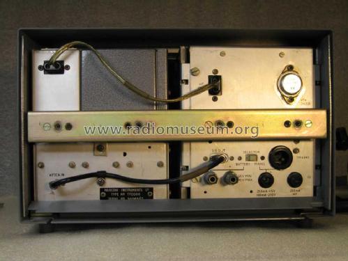 A.F. Signal Source TF2000; Marconi Instruments, (ID = 387917) Equipment