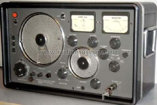 AM Signal Generator TF801D/1; Marconi Instruments, (ID = 1524084) Equipment