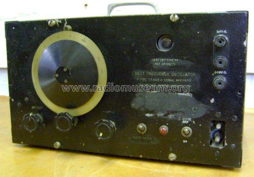 Beat Frequency Oscillator TF601A ; Marconi Instruments, (ID = 1009574) Equipment