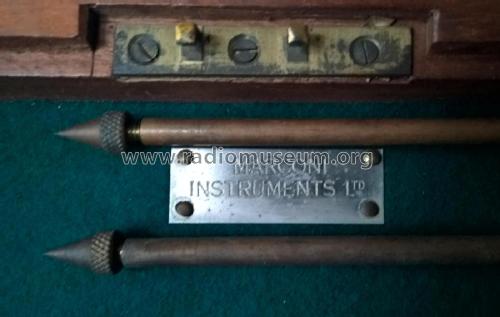 Bobine de Ruhmkorff ; Marconi Instruments, (ID = 2336076) Equipment