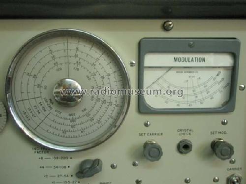 FM/AM Signal Generator TF 995A/2M; Marconi Instruments, (ID = 476133) Ausrüstung