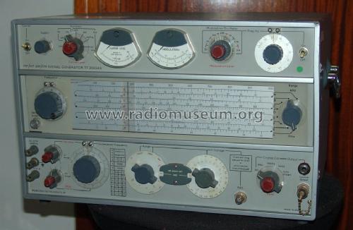 MD/HF AM/FM Signal Generator TF2002AS; Marconi Instruments, (ID = 746733) Equipment