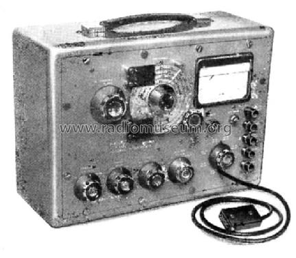 Portable Receiver Tester TF 888; Marconi Instruments, (ID = 2524713) Equipment