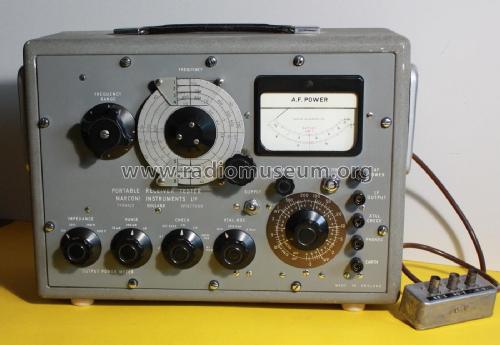 Portable Receiver Tester TF 888/3; Marconi Instruments, (ID = 3005380) Equipment