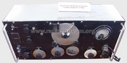 RF Signal Generator TF144G; Marconi Instruments, (ID = 383864) Equipment