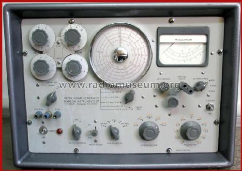 Signal Generator TF 995B/5; Marconi Instruments, (ID = 893105) Equipment