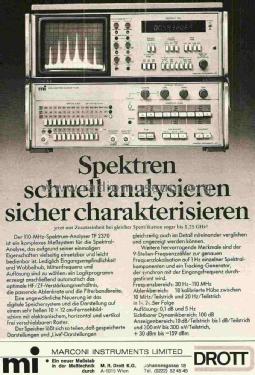 mi TF2370 ; Marconi Instruments, (ID = 1118169) Equipment