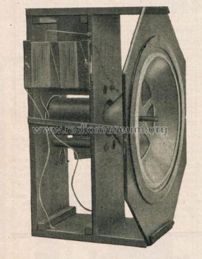 Marconiphone Moving Coil Unit B.1289, B.1290, B.1291; Marconi Co. (ID = 2679034) Speaker-P