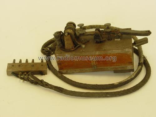 Tasto di Morse - Morse Key per trasmettitore RA8; Marconi Italiana (ID = 2305777) Morse+TTY