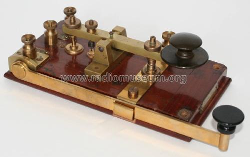Sidelever Spark Key ; Marconi Italiana (ID = 1955607) Morse+TTY
