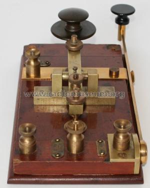 Sidelever Spark Key ; Marconi Italiana (ID = 1955610) Morse+TTY