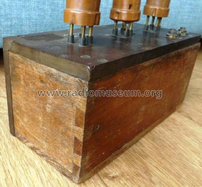 3 Valve Amplifier Type A Mk IV; Marconi's Wireless (ID = 2429127) Military