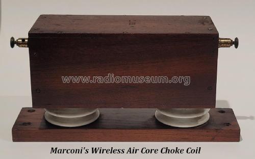 Air Core Choke Coil ; Marconi's Wireless (ID = 2801874) Radio part