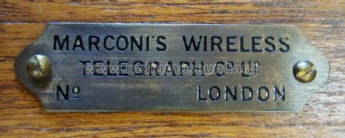 Telephone Condenser 127R; Marconi's Wireless (ID = 2330409) Radio part
