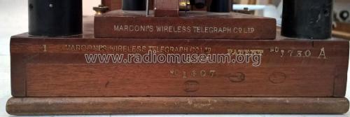 Coherer Receiver ; Marconi's Wireless (ID = 2325816) Crystal