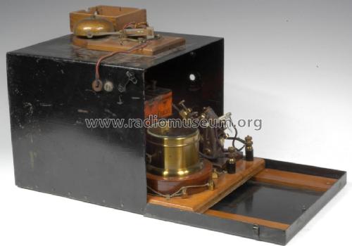 Coherer Receiver - Marconi's first wireless receiver ; Marconi's Wireless (ID = 2554060) Cristallo