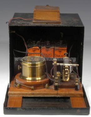 Coherer Receiver - Marconi's first wireless receiver ; Marconi's Wireless (ID = 2554061) Cristallo