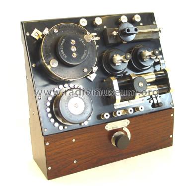 Crystal Receiver 0.5 KW Field Station; Marconi's Wireless (ID = 2344294) Radio