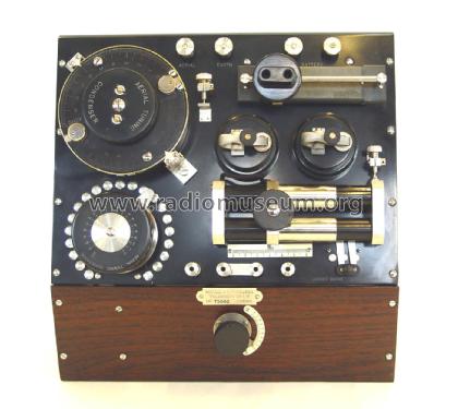 Crystal Receiver 0.5 KW Field Station; Marconi's Wireless (ID = 2344295) Radio