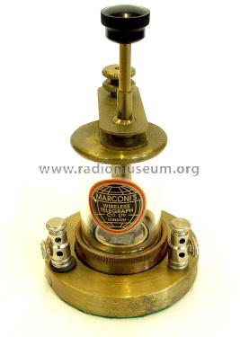 Galena detector under glass ; Marconi's Wireless (ID = 2870331) Galena