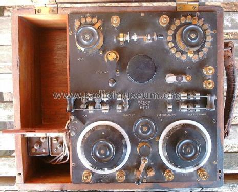 Mark III Short Wave Tuner ; Marconi's Wireless (ID = 154564) Galène