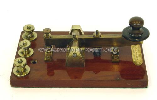 Morse Key ; Marconi's Wireless (ID = 2310799) Morse+TTY