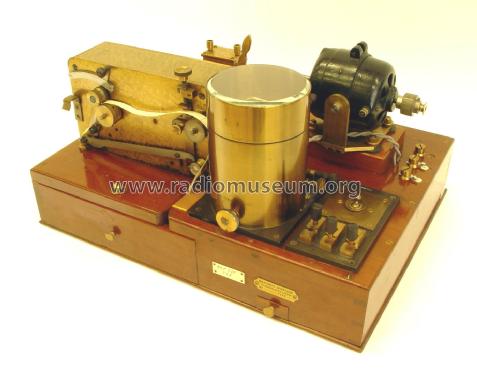 Siphon recorder 159; Marconi's Wireless (ID = 2320474) Morse+TTY