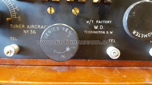 Tuner Aircraft No 36 ; Marconi's Wireless (ID = 2325338) Commercial Re